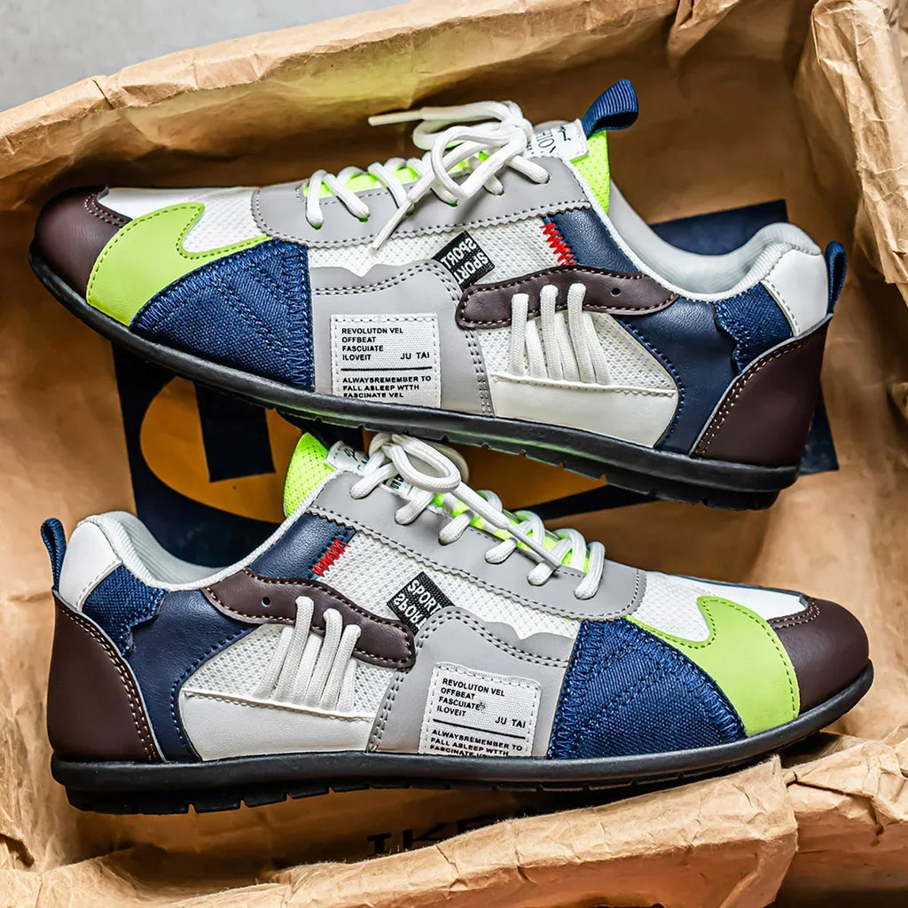 Brixton Retro Sneakers - Men's