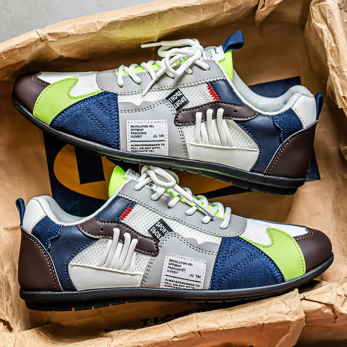 Brixton Retro Sneakers - Men's