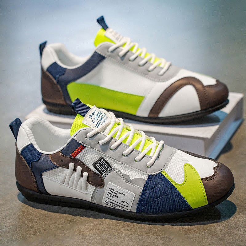Brixton Retro Sneakers - Men's in orange