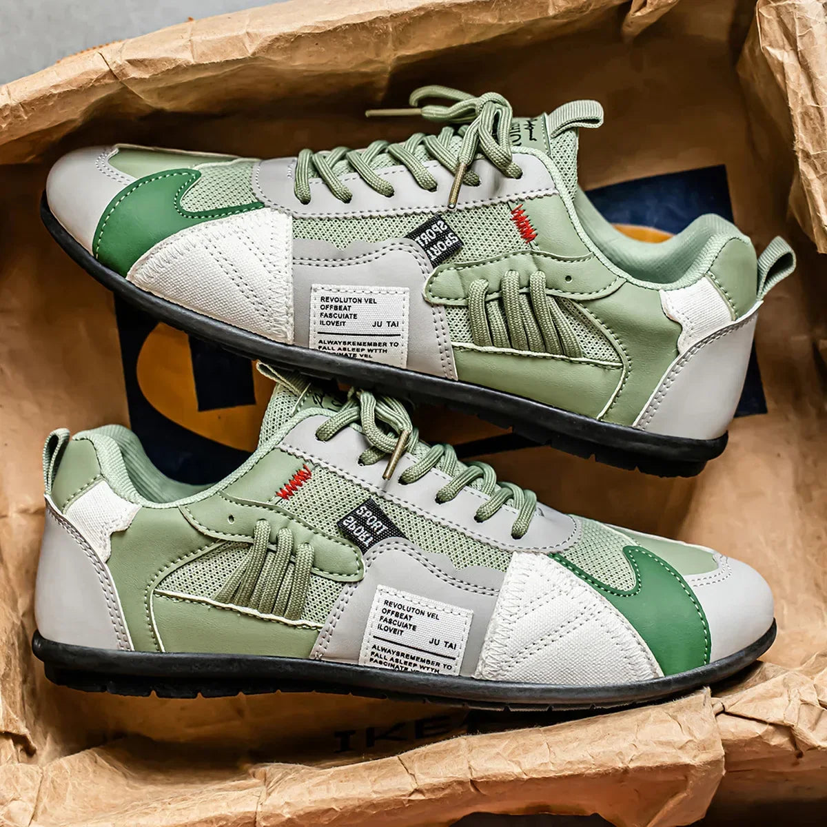 Brixton Retro Sneakers - Men's