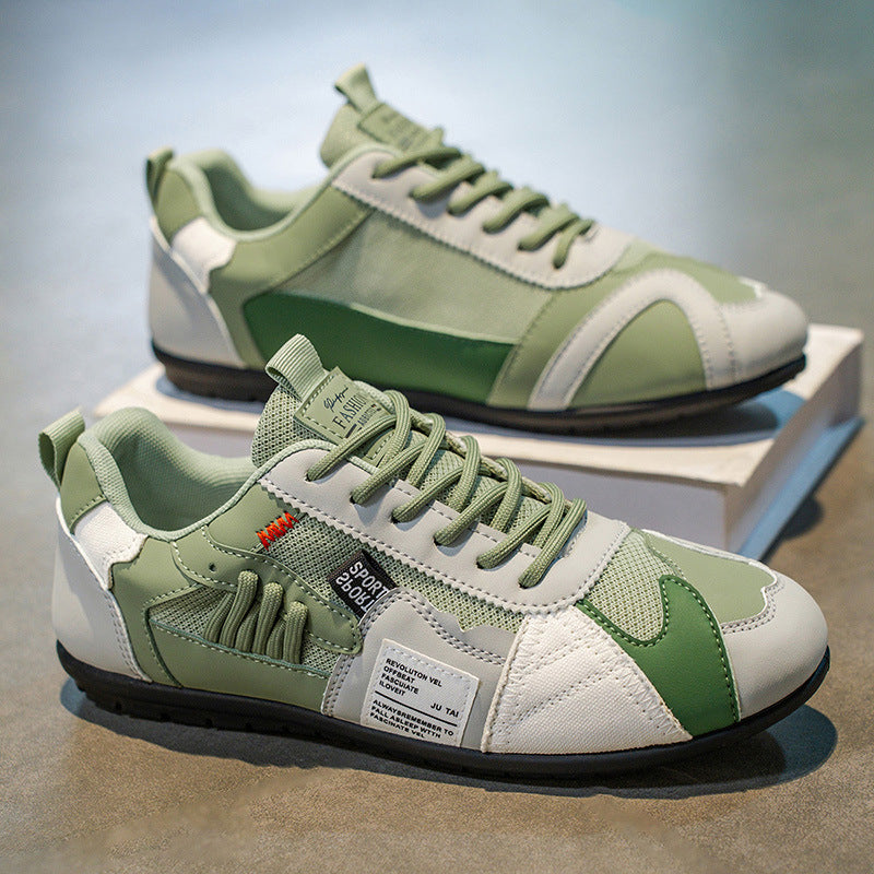 Brixton Retro Sneakers - Men's in orange