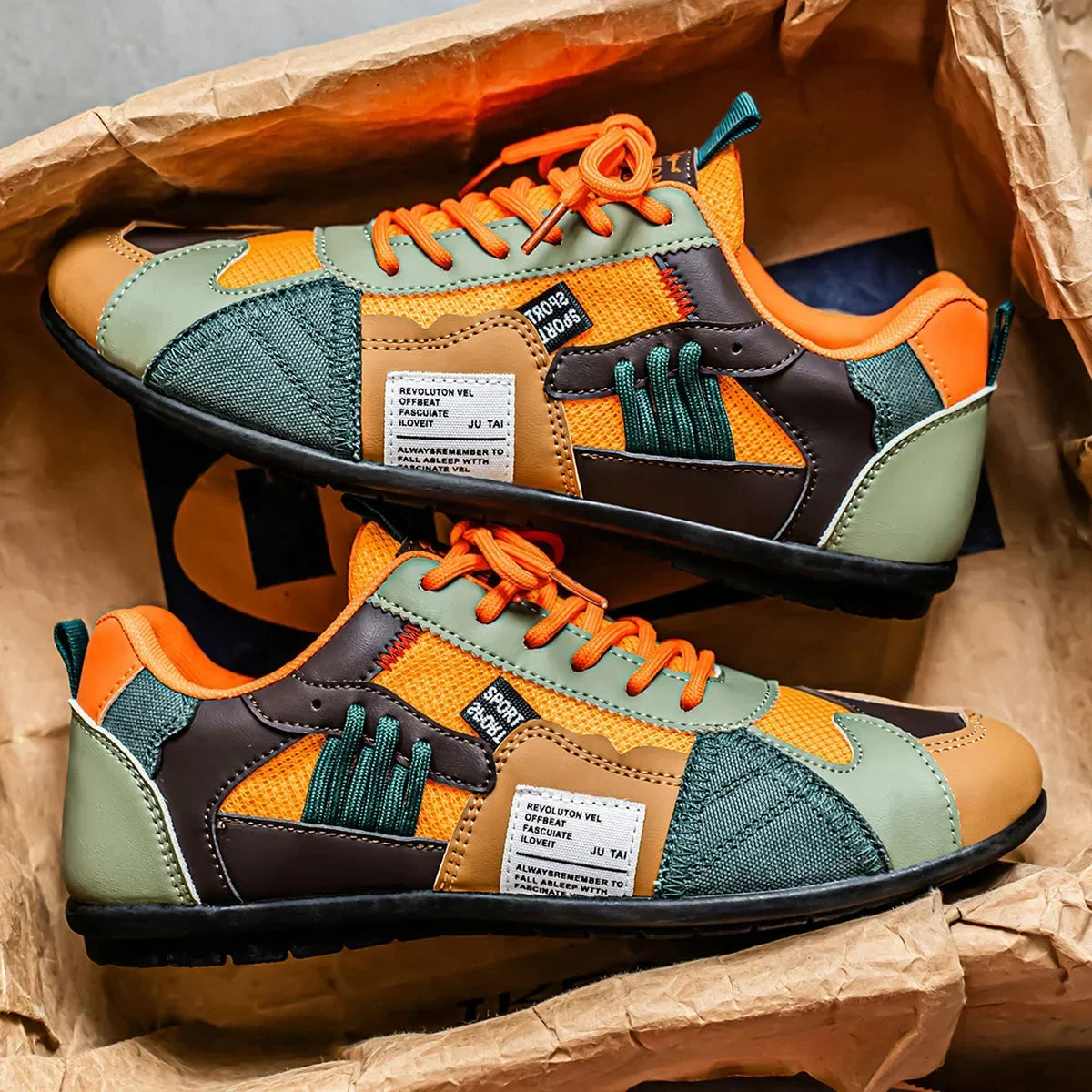 Brixton Retro Sneakers - Men's