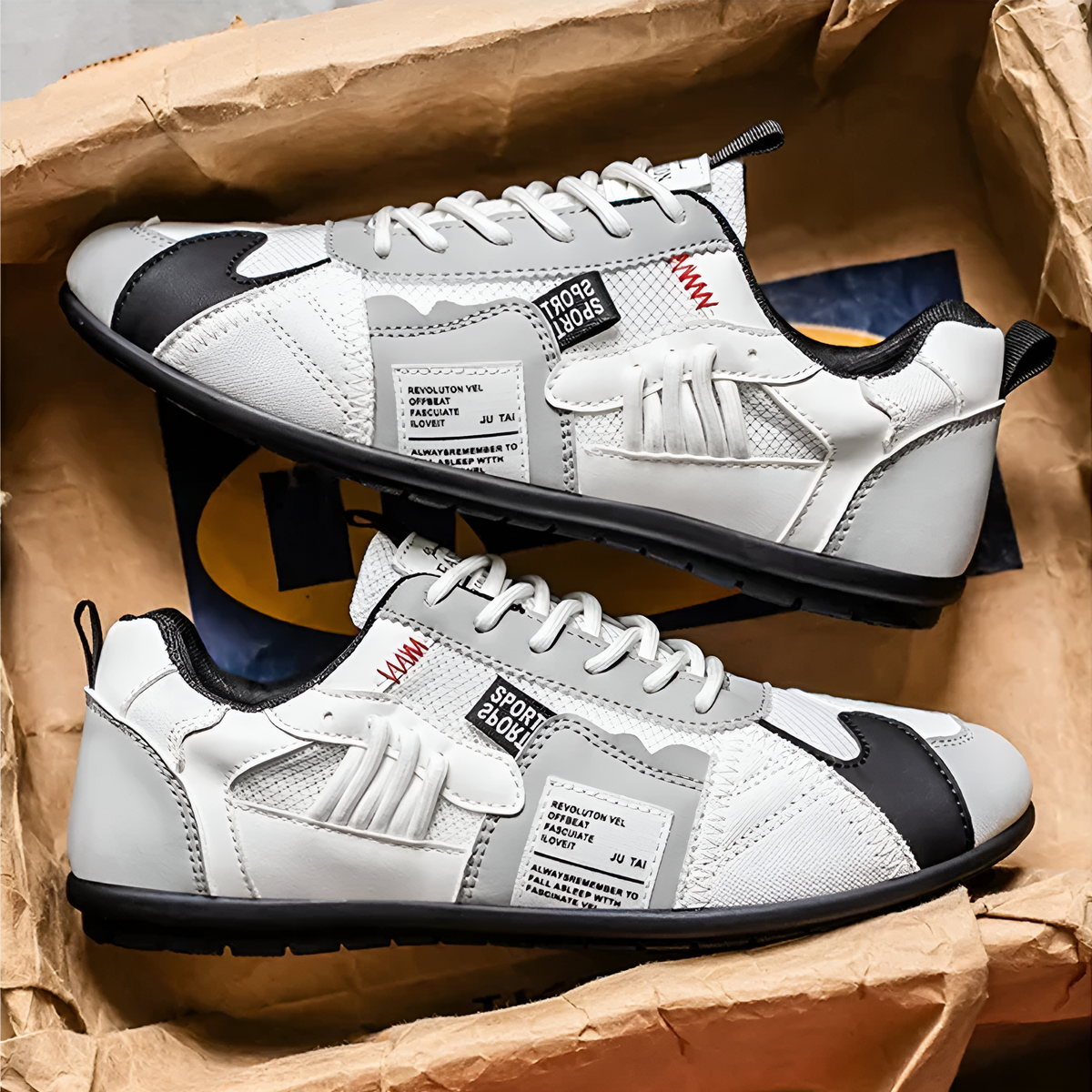 Brixton Retro Sneakers - Men's