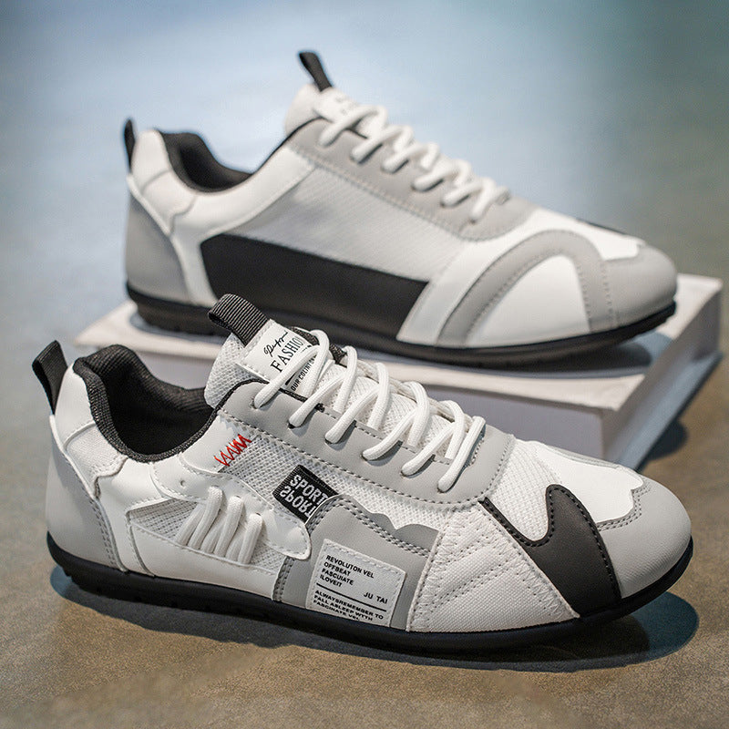 Brixton Retro Sneakers - Men's in orange
