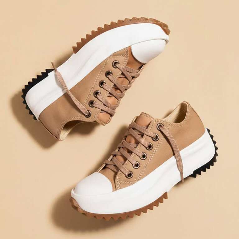 Camden Platform Sneakers - Women's in beige