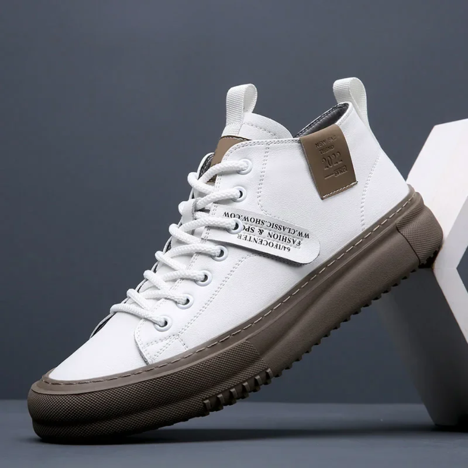 Sinclair Leather Sneakers - Unisex