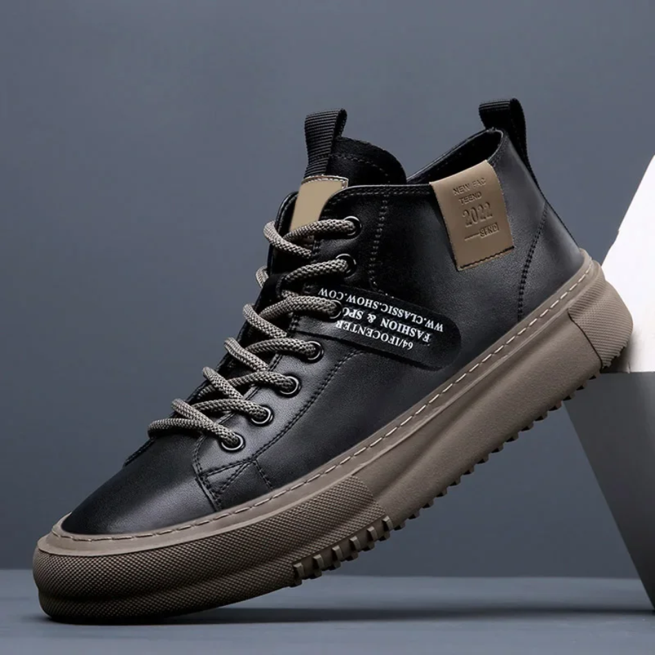 Sinclair Leather Sneakers - Unisex