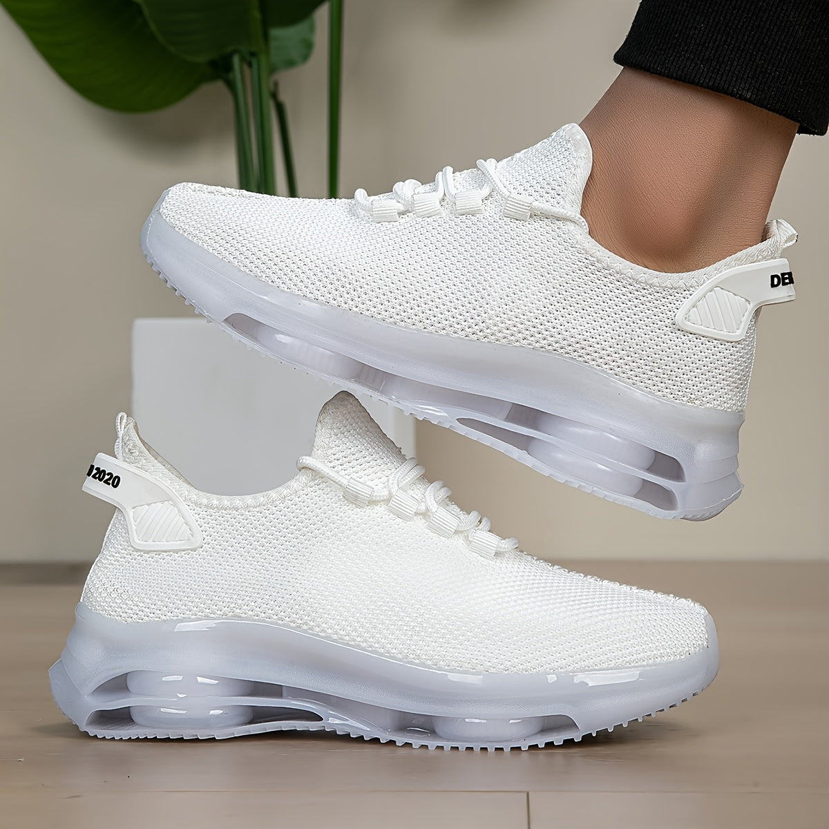 Nova Breeze Knit Sneakers - Unisex in black