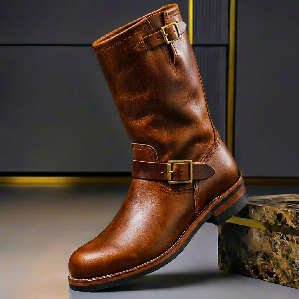 Bancroft Vintage Leather Boots - Men's