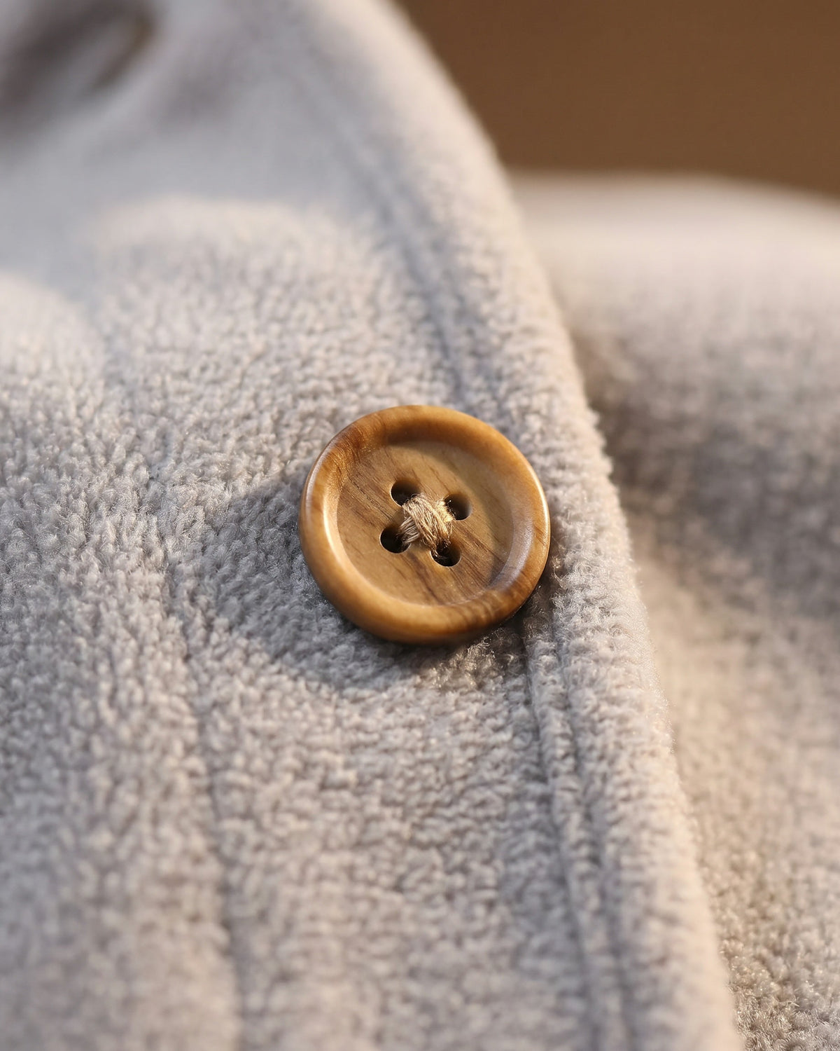 Theo Fleece Sweater - Men's in gray