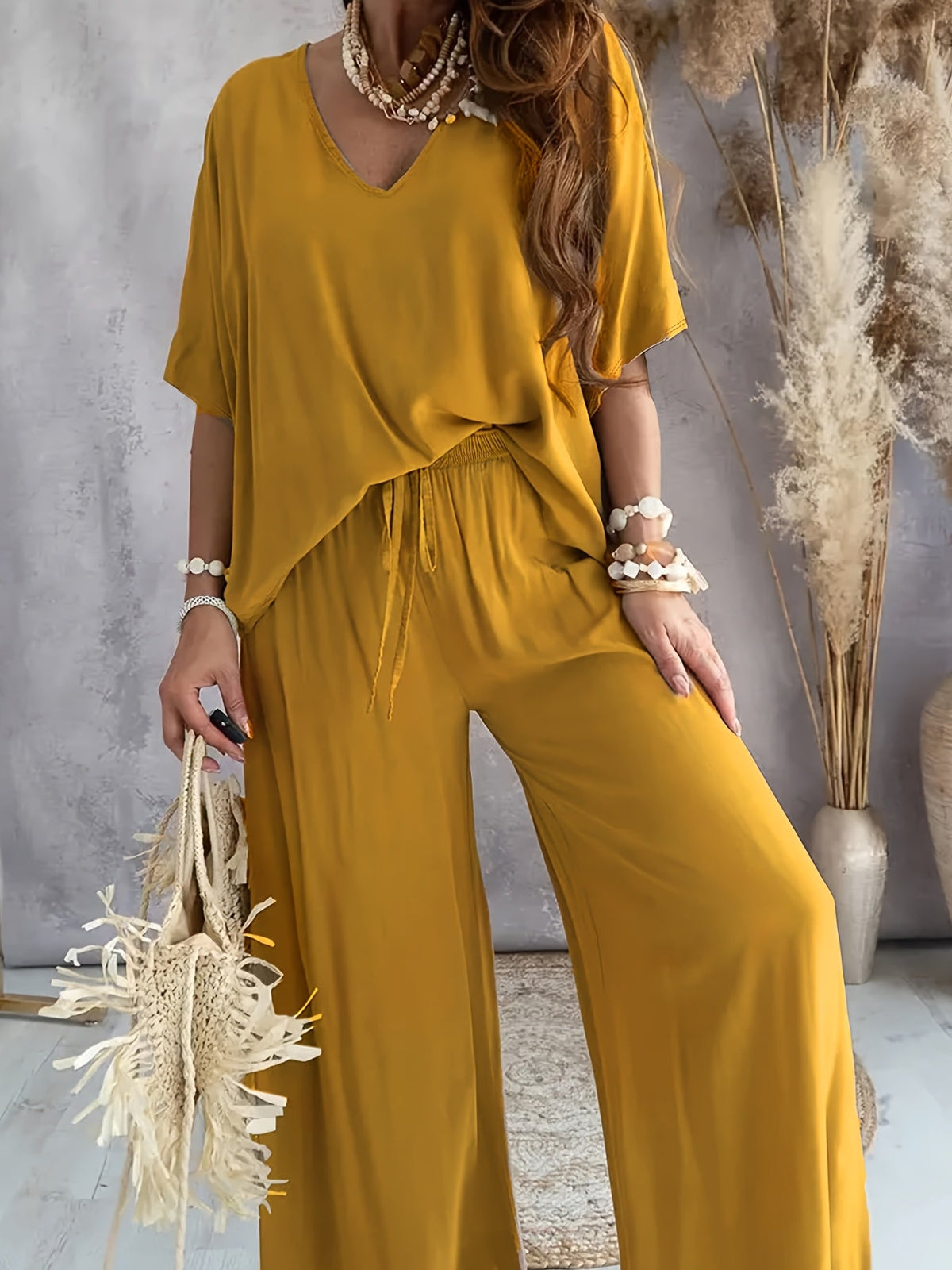Nina Effortless Set - Unisex in orange