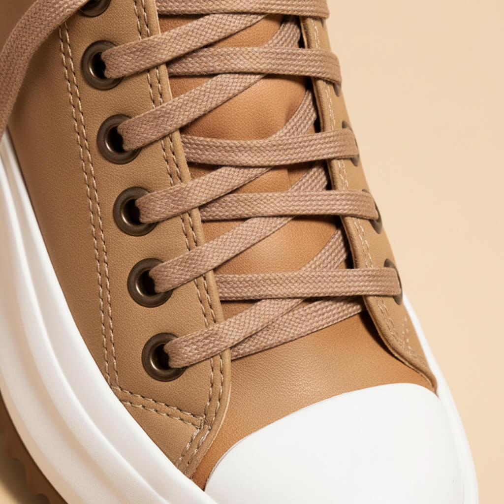 Camden Platform Sneakers - Women's in beige