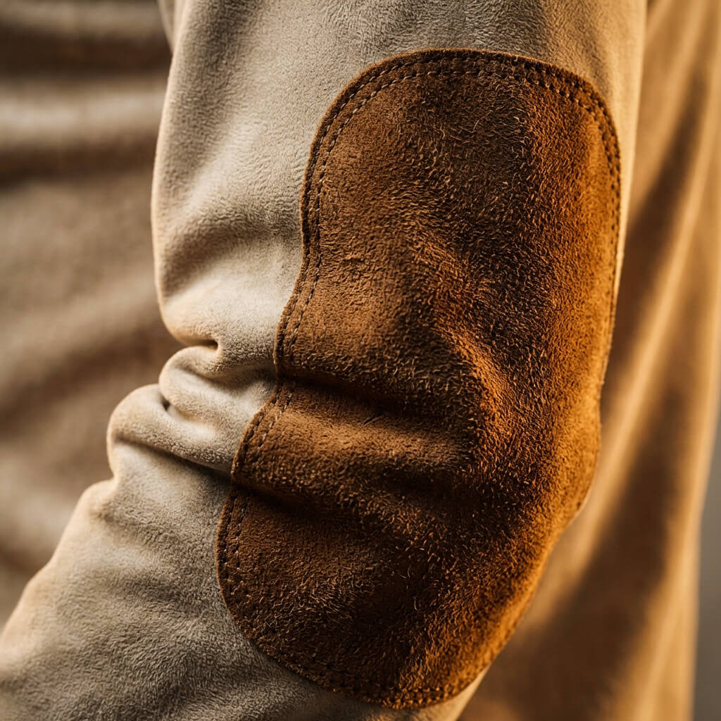Hutton Textured Henley Shirt - Men's in beige