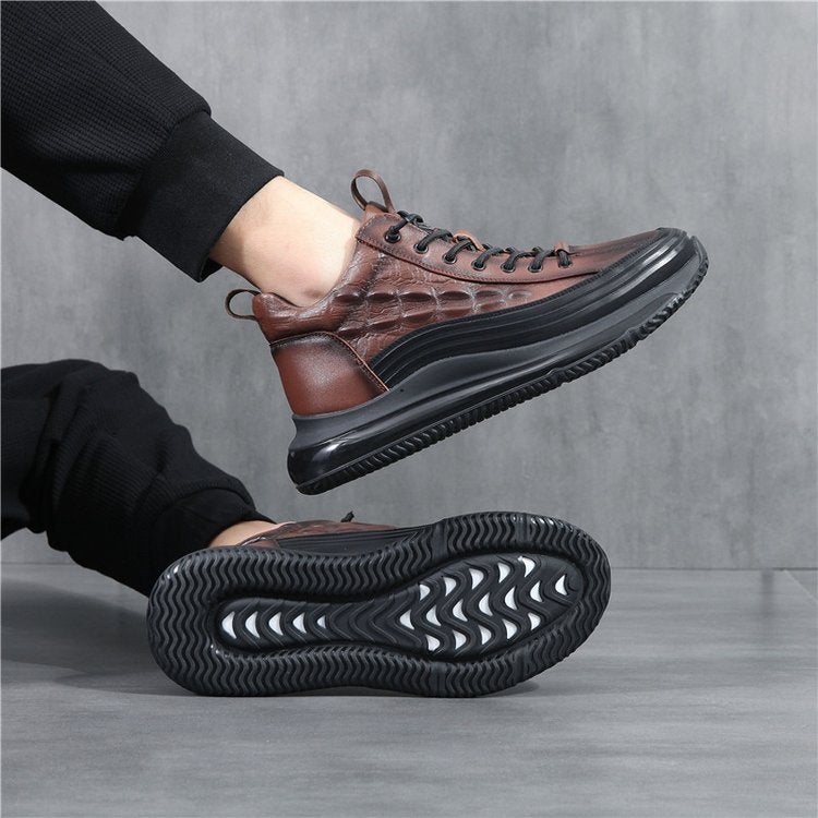 Sutton Cushion Shoes - Unisex in brown