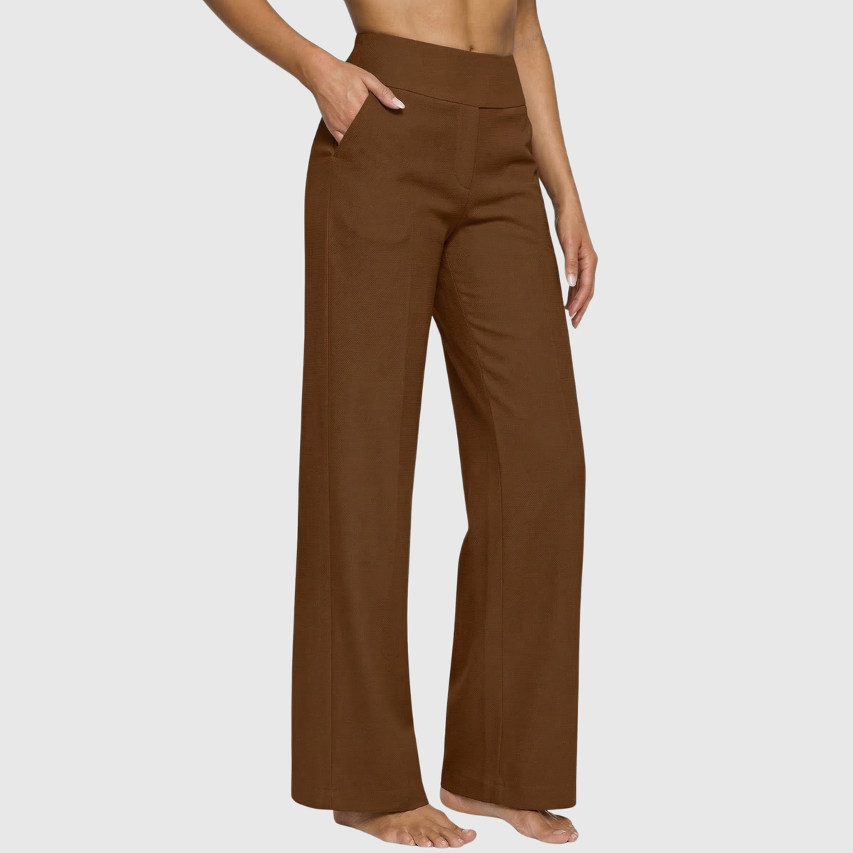 Klara Tailored Pants - Unisex in black
