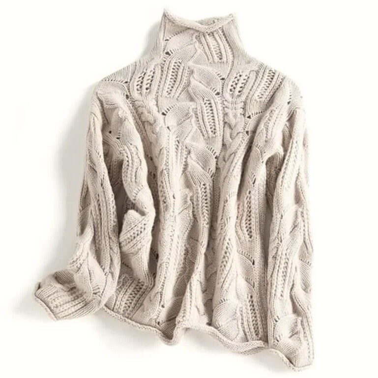 Foster Cashmere Sweater - Women's in blue