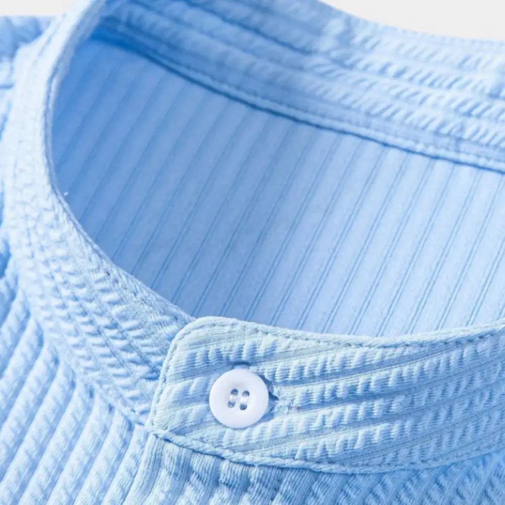 Arlo Italian Shirt - Men's in blue