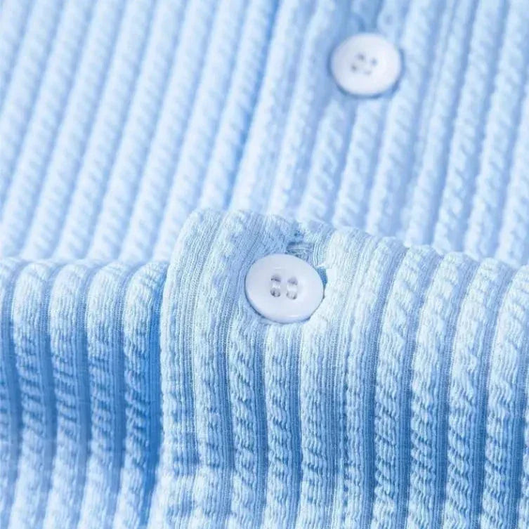 Arlo Italian Shirt - Men's in blue
