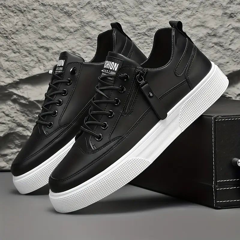 Hudson Leather Sneakers - Men's