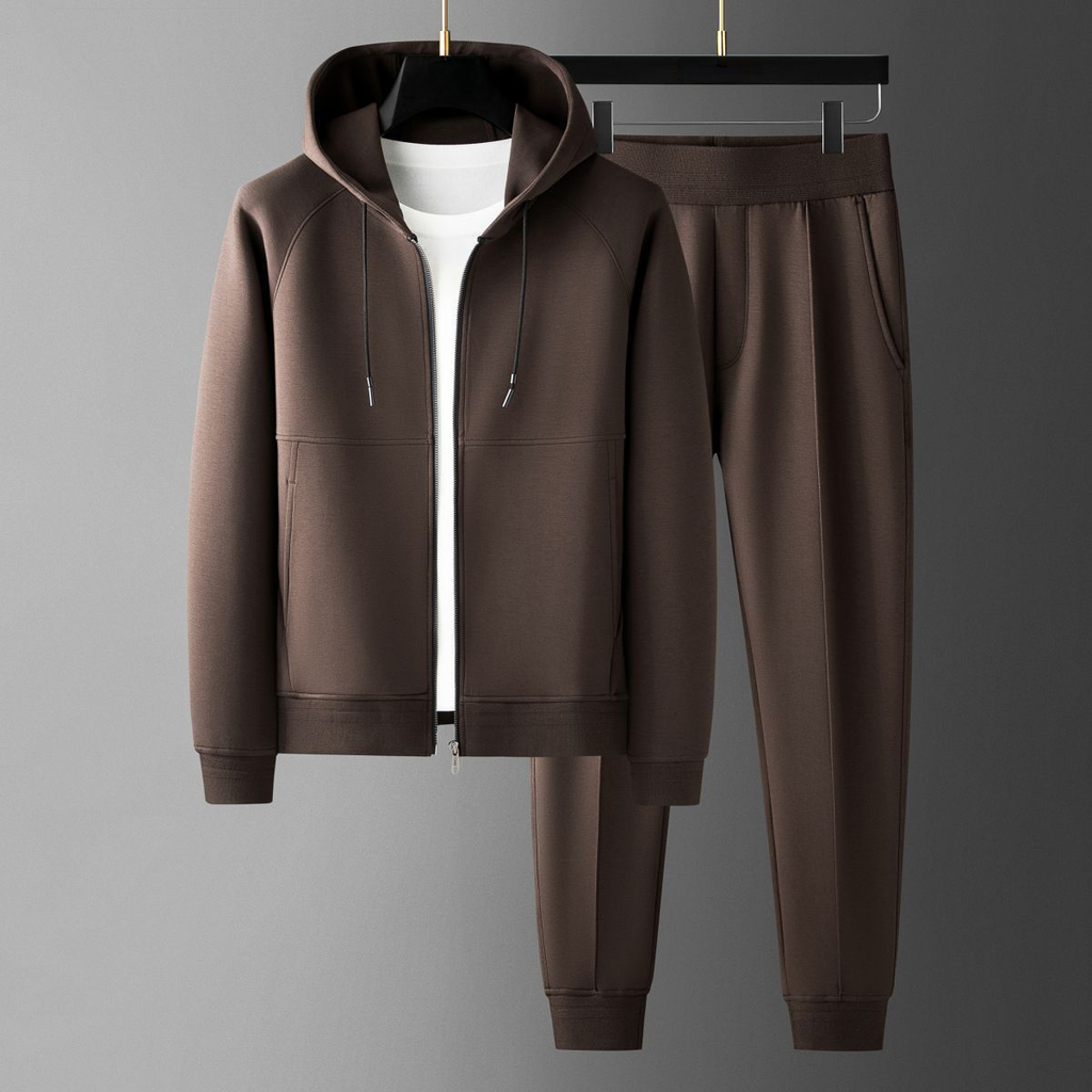 Bexley Luxe Tracksuit - Men's in brown