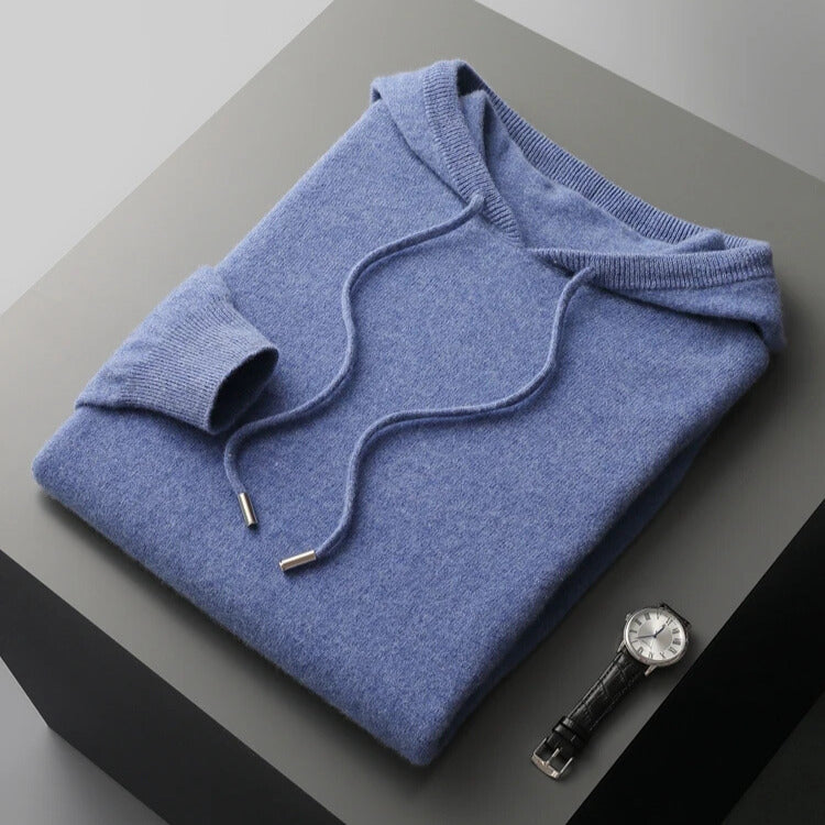 Cotton Jude Hoodie - Unisex in khaki