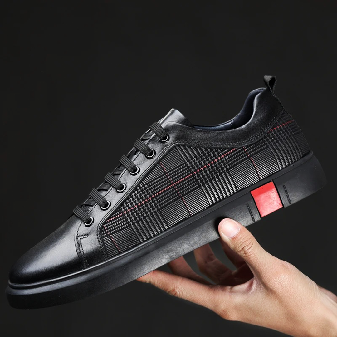 Lucca Handmade Leather Sneakers - Men's