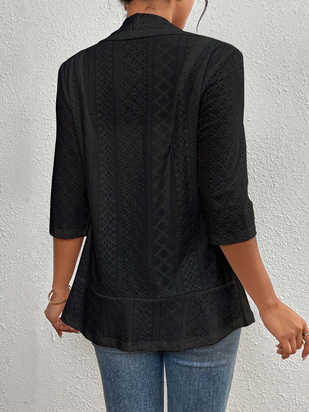 Denim Sasha Kimono - Women's in black