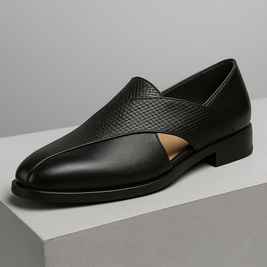 Oscar Leather Loafers - Men's in brown