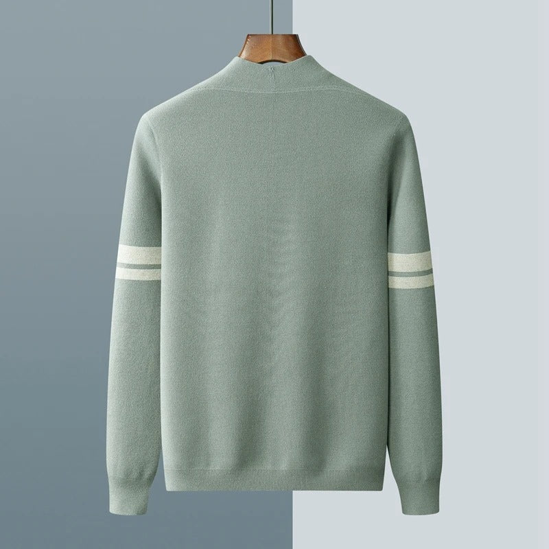 Finn Fine-Knit Cardigan - Unisex in brown