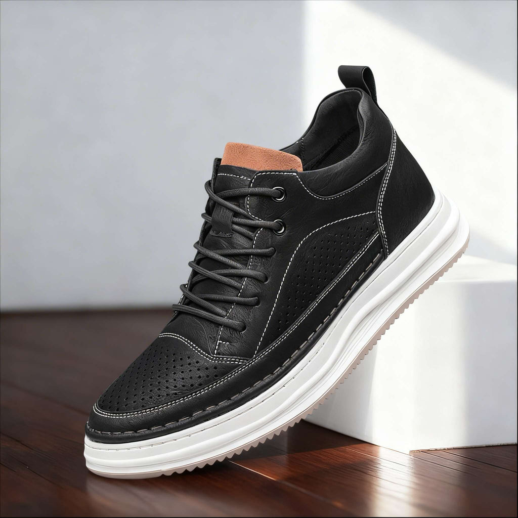 Rex Breeze Leather Sneakers - Men's