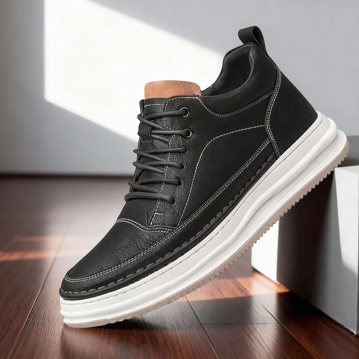Henry Blake Leather Sneakers - Men's