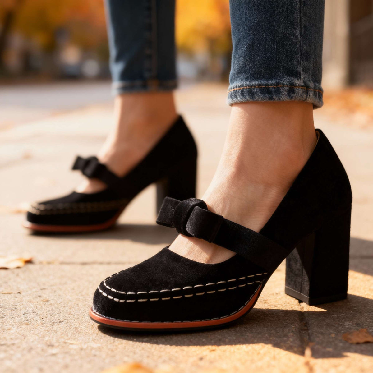 Marlowe Velvet Loafers - Women's in pink