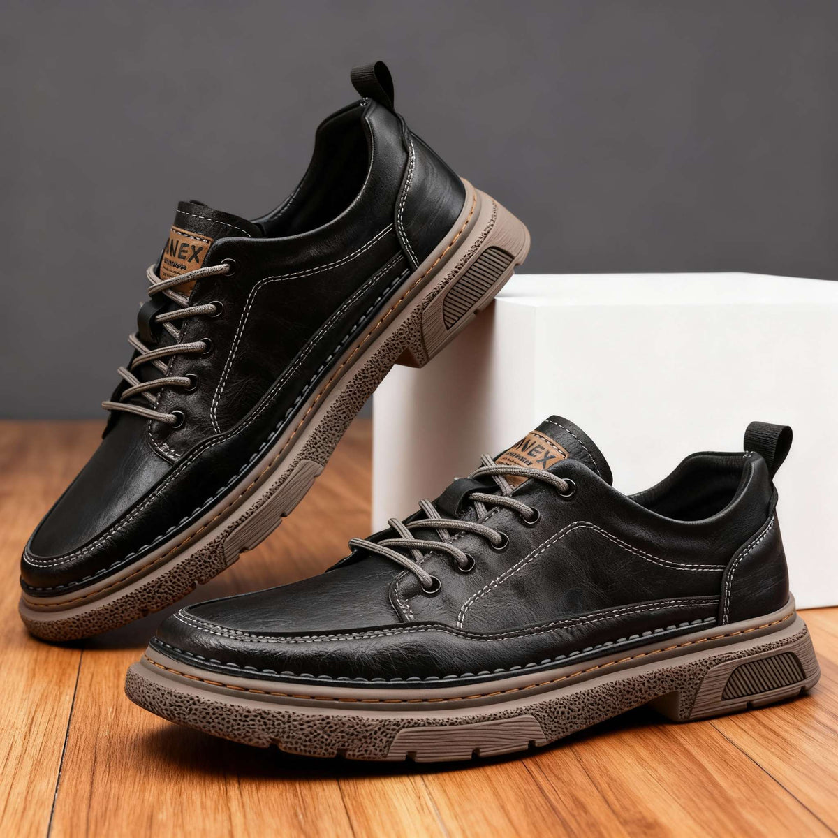 Brendan Leather Sneakers - Men's
