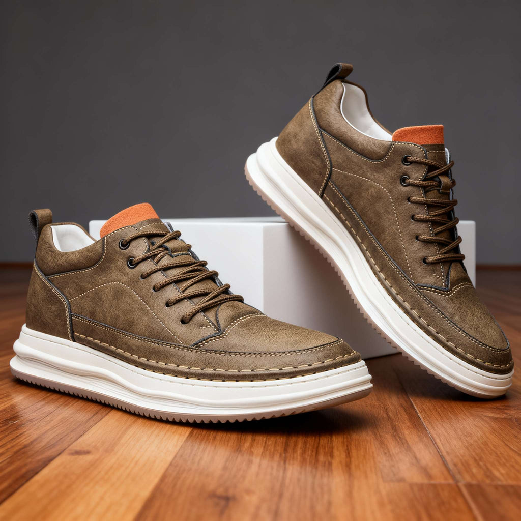 Henry Blake Leather Sneakers - Men's