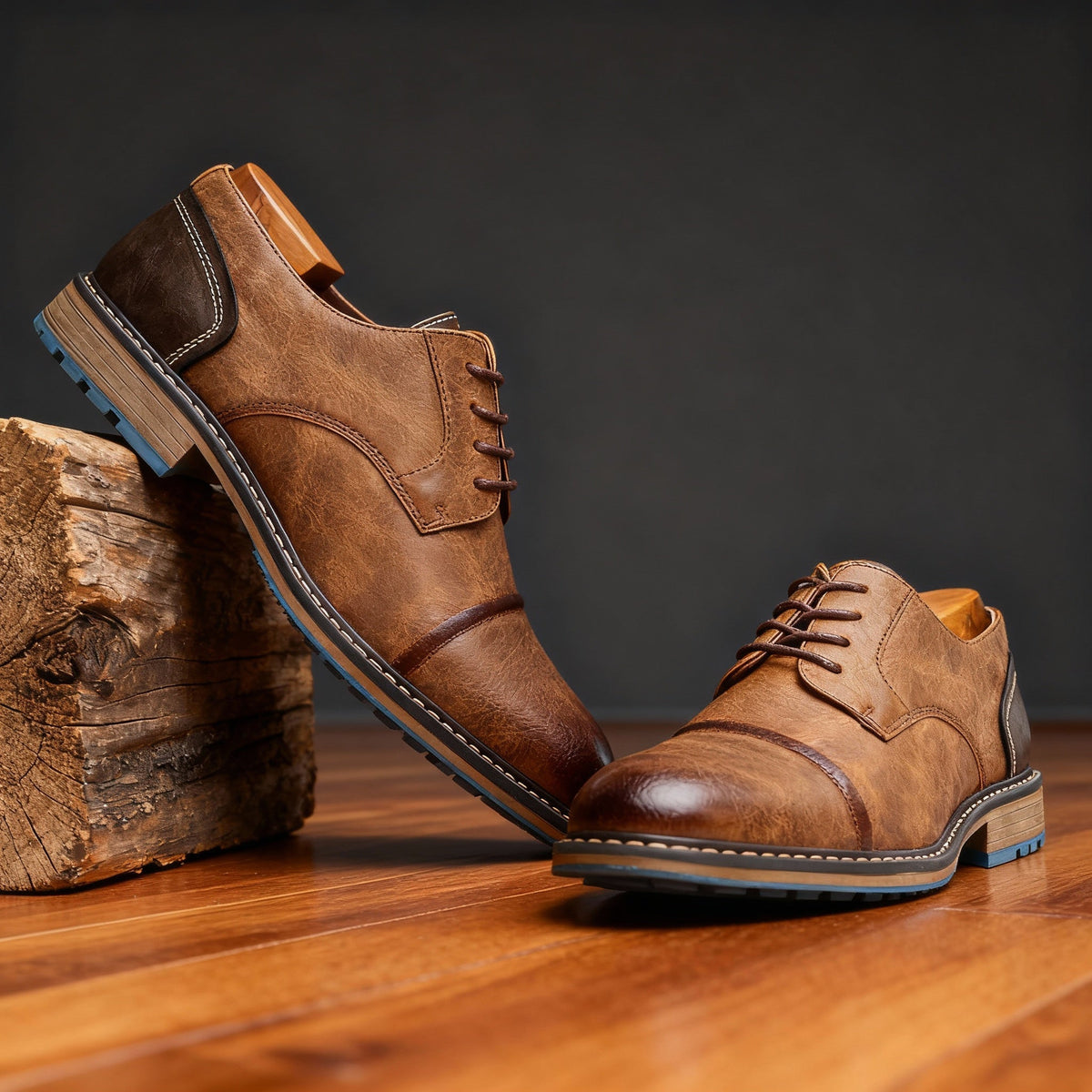 Milo Cap-Toe Derbies - Men's