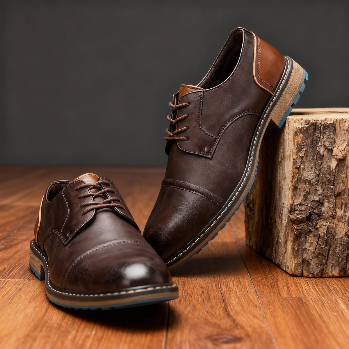 Marlowe Cap-Toe Derbies - Men's