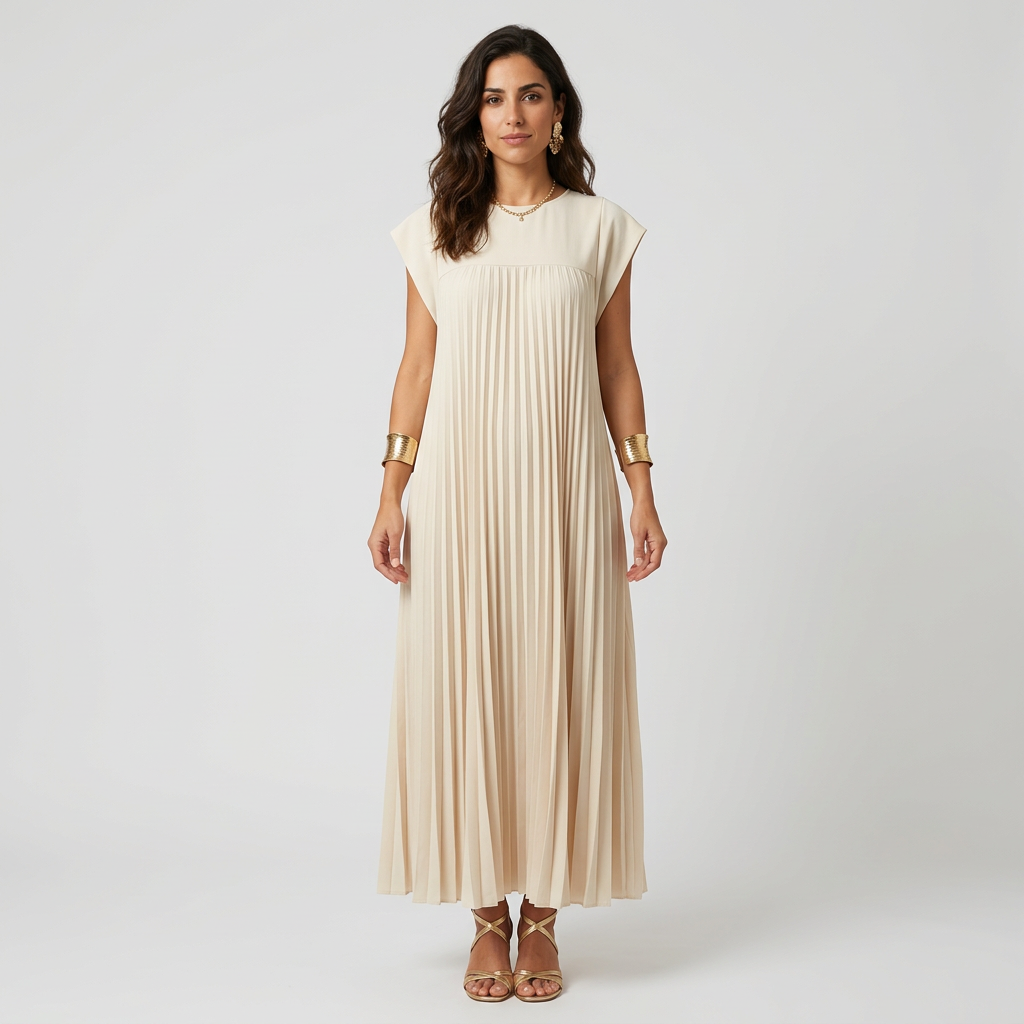 Elsie Everyday Midi Dress - Women's in gray