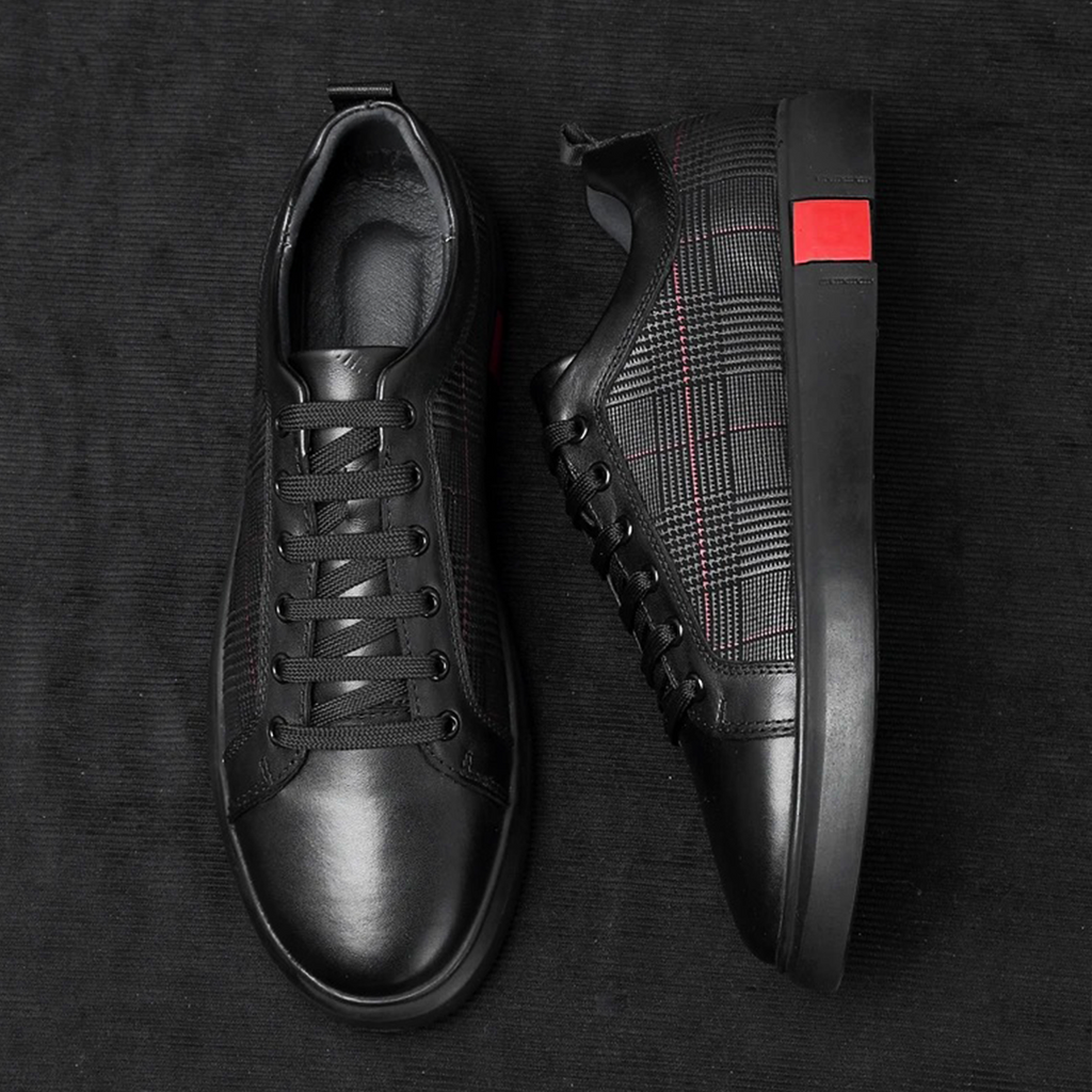 Lucca Handmade Leather Sneakers - Men's