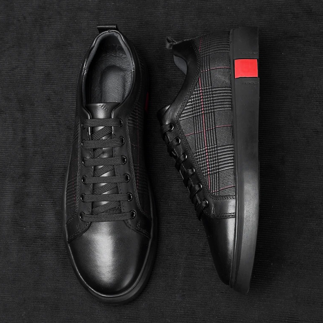Lucca Handmade Leather Sneakers - Men's