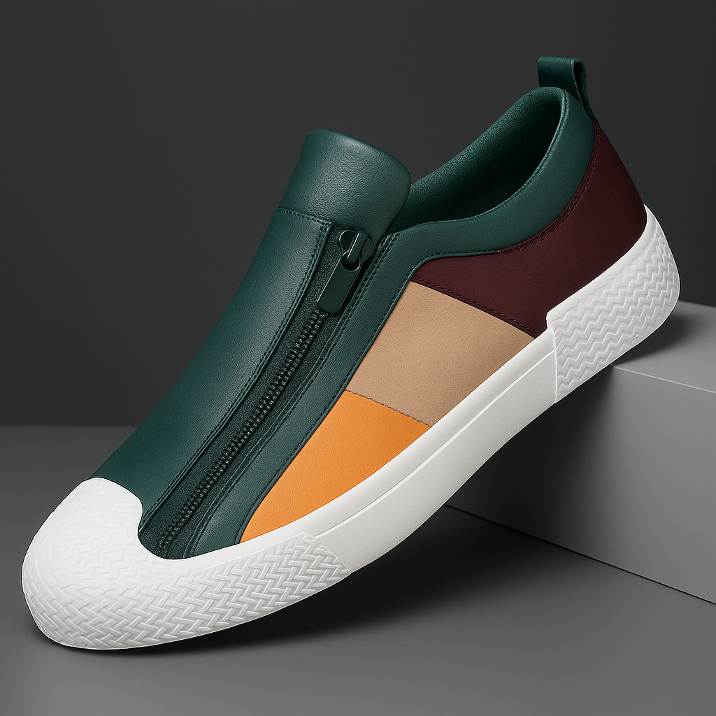 Felix Leather Sneakers - Men's