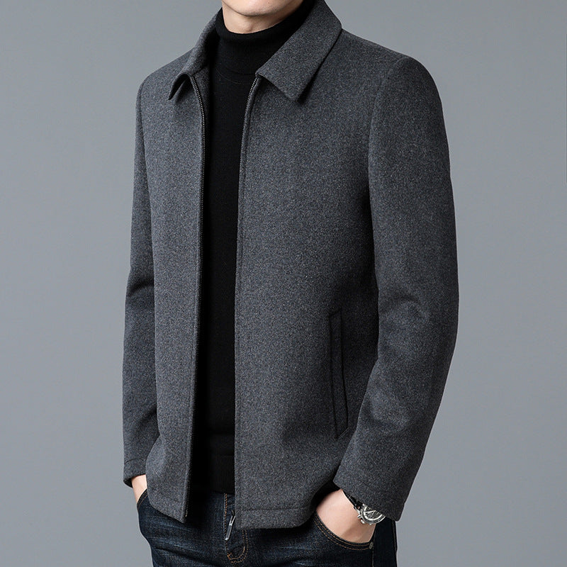 Bilson Wool Jacket - Unisex in gray