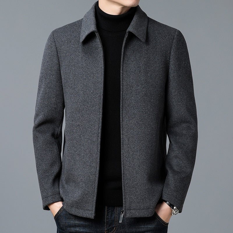 Bilson Wool Jacket - Unisex in gray