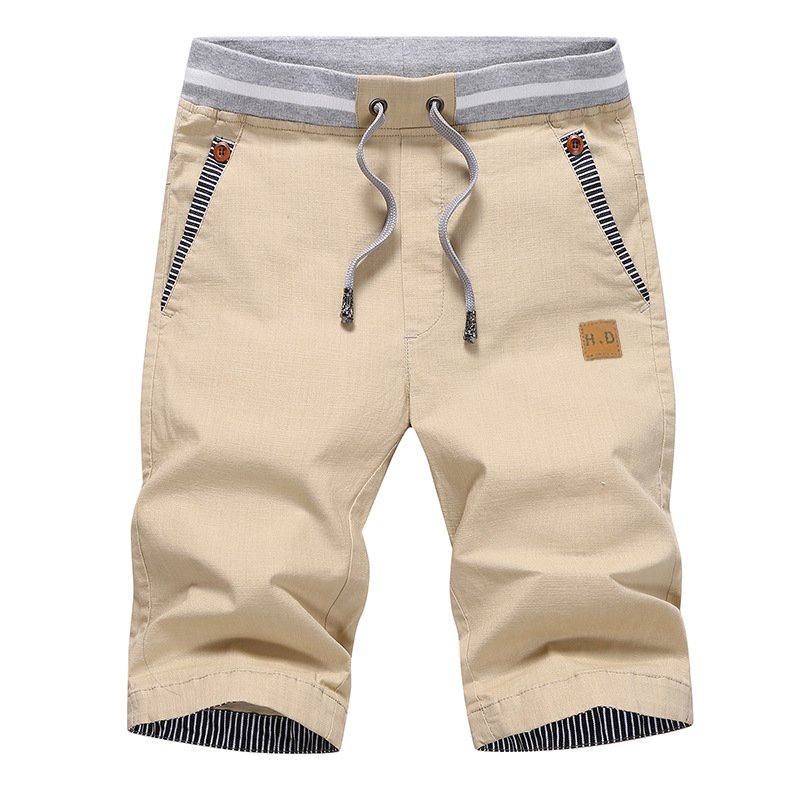 Cotton Mercer Shorts - Unisex in sky blue