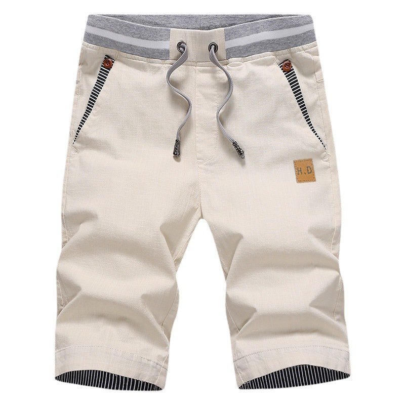 Cotton Mercer Shorts - Unisex in sky blue