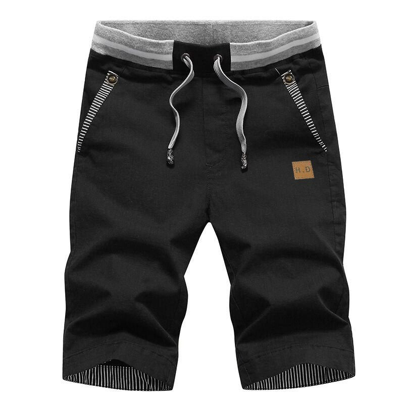 Cotton Mercer Shorts - Unisex in sky blue