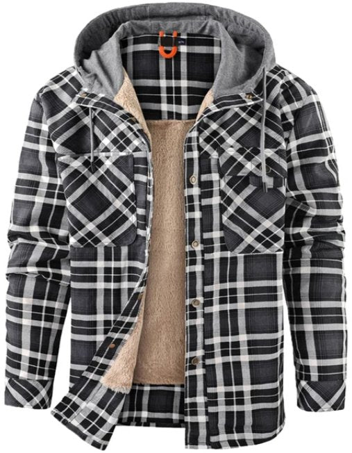 Cotton Hugo Jacket - Unisex in green