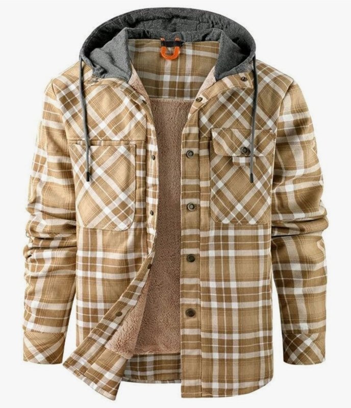 Cotton Hugo Jacket - Unisex in green
