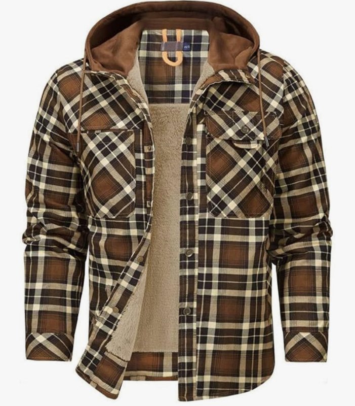 Cotton Hugo Jacket - Unisex in green