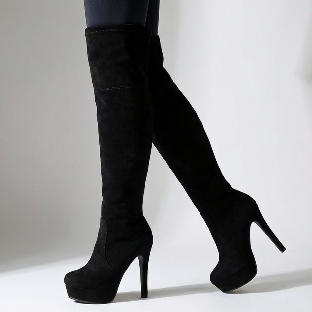 Suede Victoria Boots - Unisex