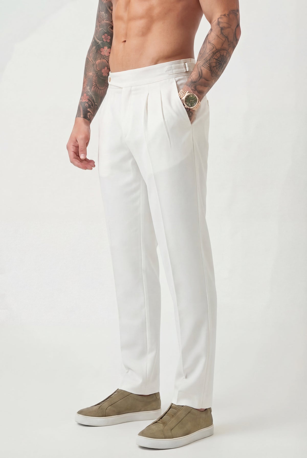 Cotton Lockhart Pants - Unisex